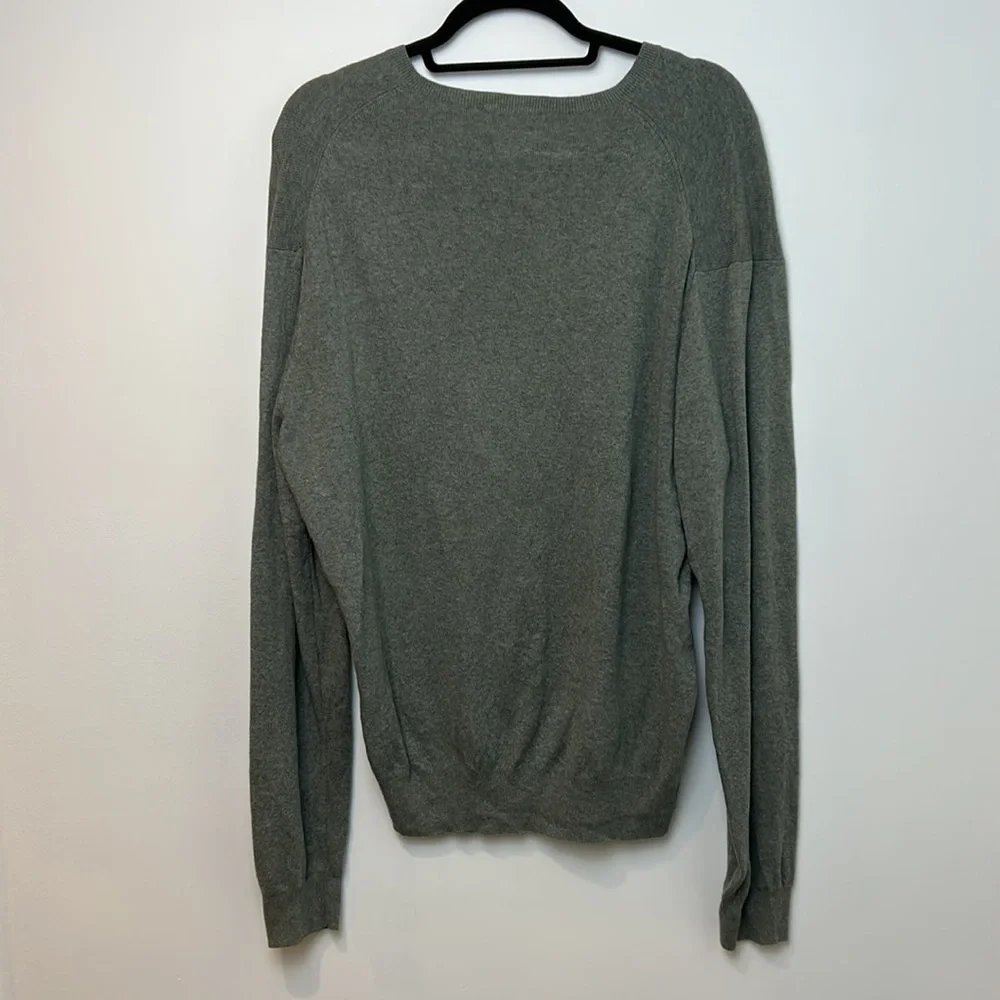 Polo Ralph Lauren men's grey long sleeve shirt size large